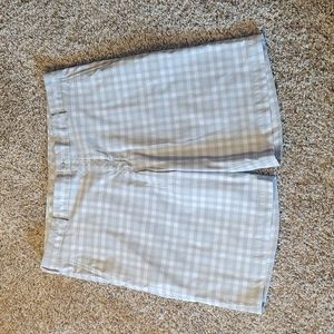 Nike Golf Dri-fit plaid shorts. Summer time Golf days Golf Pro